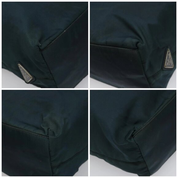 PRADA Hand Bag Nylon Navy Auth 112087 - Picture 16 of 16